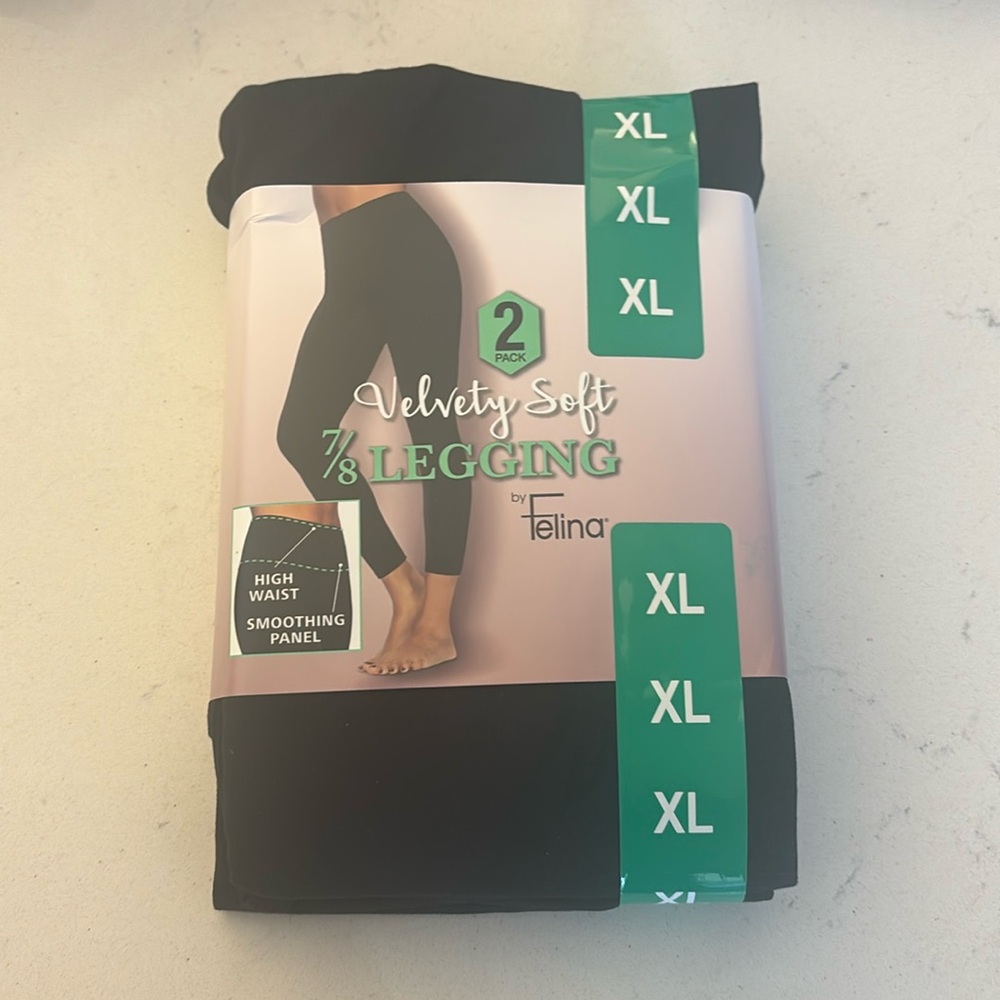 2 Pack Leggings